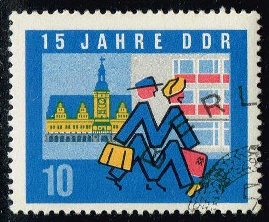 Germany DDR #735 Foreign Trade; CTO (0.30)