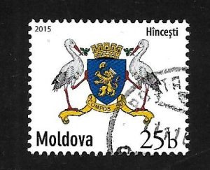 Moldova 2015 - U - Scott #854