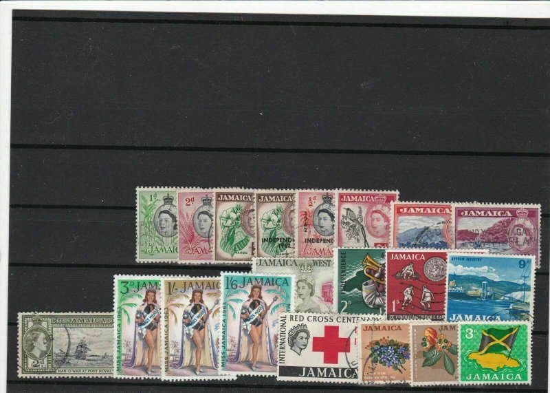 jamaica stamps ref 16643