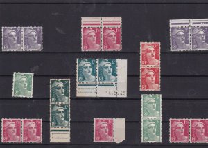 France mint never hinged Stamps Ref 13931