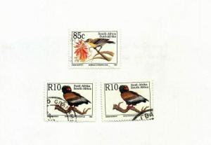 South Africa 1993/97 Wildlife Art Booklet Blocks Used Apprx 120 (Ka193