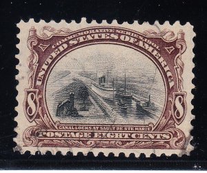 MOstamps - US #298 Used with PSE Cert - Lot # MO-3905 