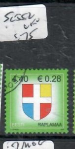 ESTONIA  SC 552      VFU      P0415H