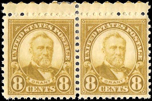 640 Mint,OG,HR... Pair... SCV $4.00