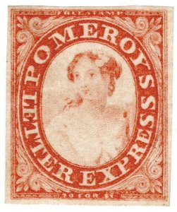 (I.B) US Local Post : Pomeroy's Letter Express 5c