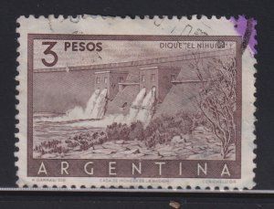 Argentina 638 NihuiI Dam 1956