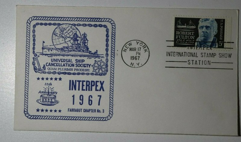 INTERPEX 65 Exhibition Multiple Events 1959-1973 Philatelic Poster Stamp Lot 5