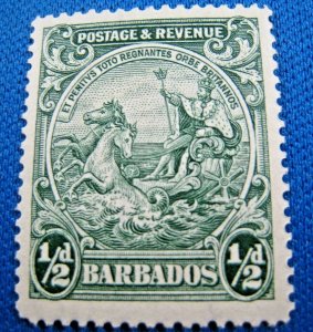 BARBADOS 1938  -  SCOTT # 193b    MLH