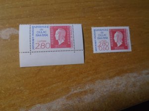 France  #  2408-09  MNH