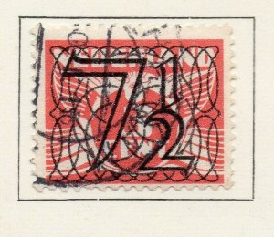 Netherlands 1940 Early Issue Fine Used 7.5c. Surcharged NW-138561