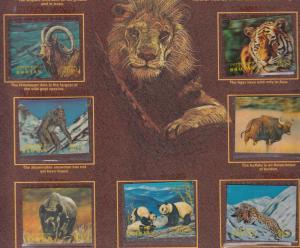 Bhutan - Fauna Wild Animals - MNH(T9)