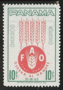 Panama  Scott C282 MNH** 1963 FAO Airmail stamp