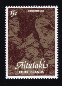 Aitutaki Scott #254-257 Stamp - Mint NH Set