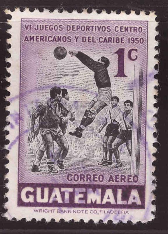 Guatemala  Scott C171 used stamp