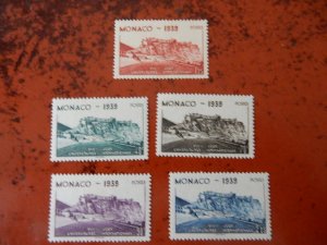 Monaco early issue set
