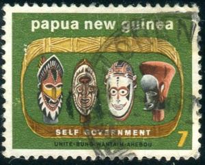 Papua New Guinea Sc#396 Used (Pg)