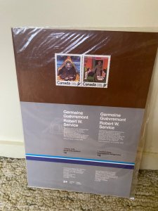 (31) Canada Canadian stamps full sheet sealed 1976 Germain Guevremont MNH 696A