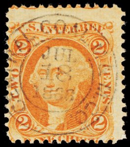 U.S. REV. FIRST ISSUE R15c  Used (ID # 117155)