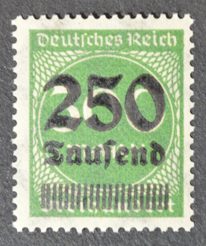 Germany Sc # 257, VF MNH