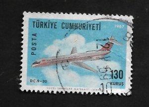 Turkey 1967 - U - Scott #C41