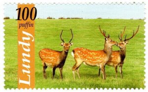 (I.B) Cinderella Collection : Lundy Wildlife 100p (Deer)