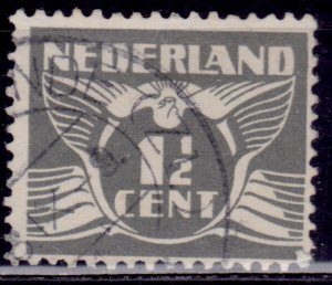 Netherlands 1936, Flying Dove, 1.5c, sc#167, used