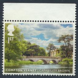Great Britain SG 3871 Used  Landscape Garden Capability Brown    SC# 3532