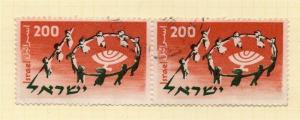 Israel 1000 Early Issue Fine Used 200pr. 175578