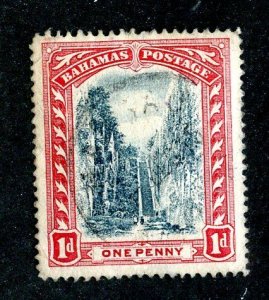 1916  Sc #48 used cv.$3.25 ( 710 Bahamas )