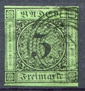 Baden  Sc.# 7   used