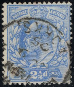 Great Britain #131 King Edward VII; Used