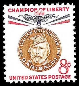 # 1169 MINT NEVER HINGED GIUSEPPE GARIBALDI