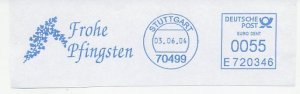 Meter cut Germany 2004 Pentecost