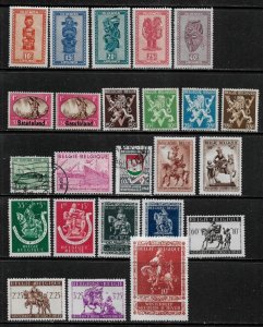 Worldwide Collection of Older Mint and Used Stamps