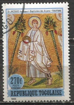 Togo; 1984: Sc. # 1293; O/Used CTO Single Stamp