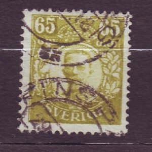 J22829 JLstamps 1910-9 sweden used #91 unwmk