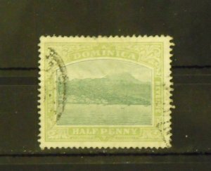 16590   DOMINICA   Used # 35                            CV$ 11.00