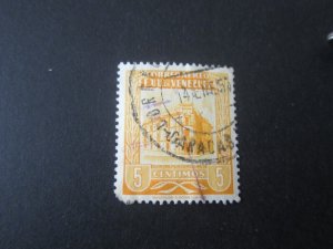 Venezuela 1954 Sc C587 FU