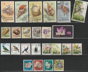 Kenya,  24 Used On Scan