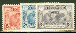 Australia 111-2, C2 mint, C2 thin CV $15.50