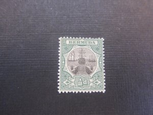 Bermuda 1906 Sc 32 MH