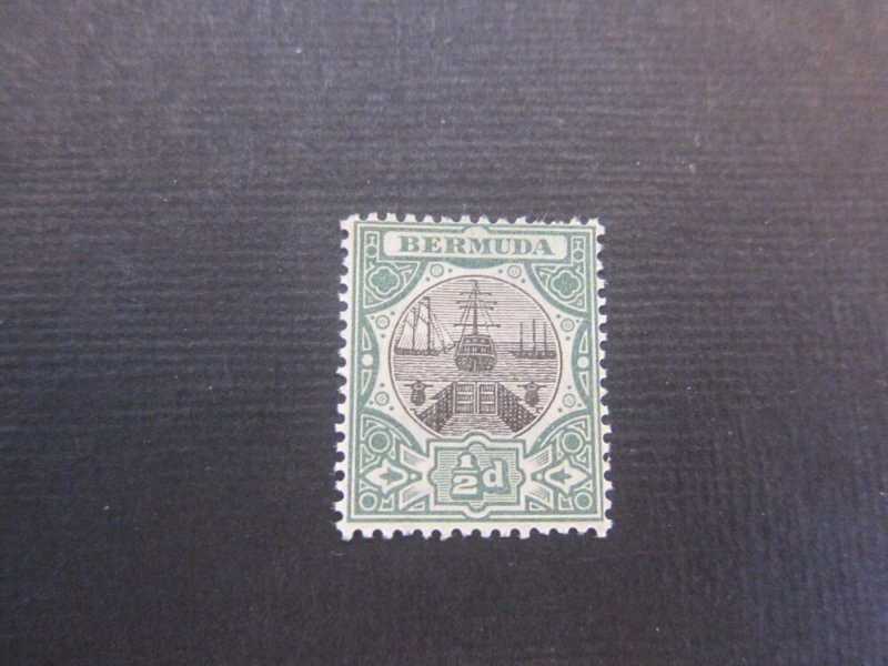 Bermuda 1906 Sc 32 MH