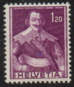 Switzerland Sc #276 Mint Hinged