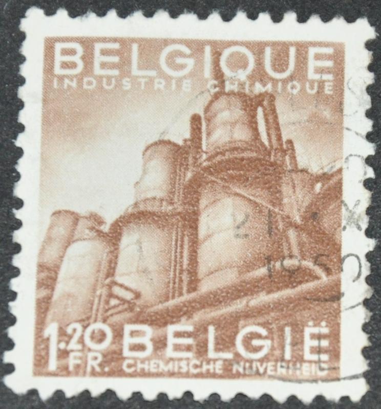 DYNAMITE Stamps: Belgium Scott #375 - USED