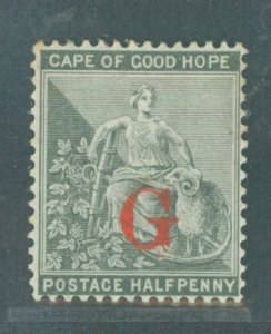 Griqualand West #11  Single