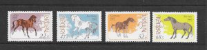 PORTUGAL - CLEARANCE #1673-78 HORSES MNH