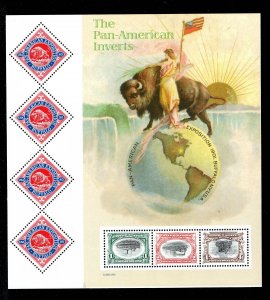 UNITED STATES SC# 3505 VERT. GUTTER BLK/7 VF/NH