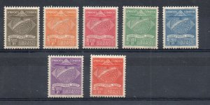 Brazil - Sc# 1CL1 - 1CL7 MNH/(4 & 5)MLH / Condor Syndicate   -    Lot 0124351