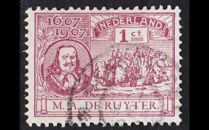 NIEDERLANDE NETHERLANDS [1907] MiNr 0073 ( O/used )