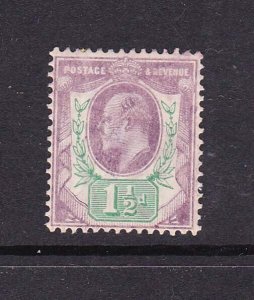 Great Britain 1902 KGV SG 222 MH